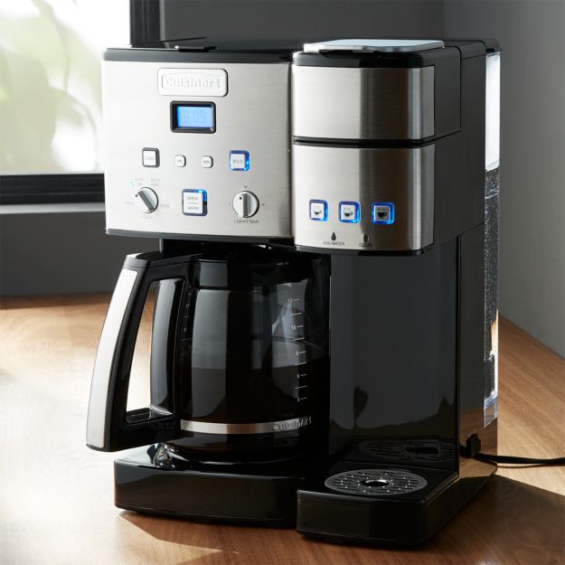 Cuisinart Combination K-cup/Carafe Coffee Maker Crate and Barrel